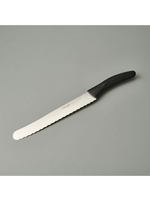PİRGE Deluxe Ekmek Bıçağı - Siyah - 18 cm - S000376256-19351