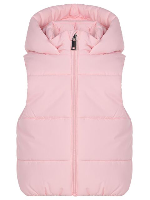 Civil Girls 2-5 Yaş Yelek - Pembe 5-6 Yaş - S000502745-20024