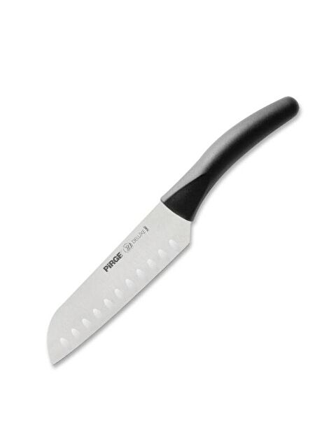 PİRGE Deluxe Oluklu Santoku Bıçağı - 17 cm - S000376257-19351