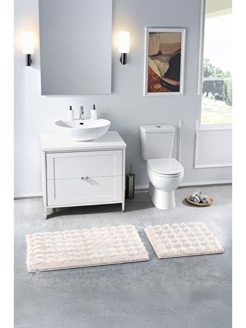 Çeyiz Diyarı Venedik 2'li Klozet Takımı Cappucino - S000496400-19413