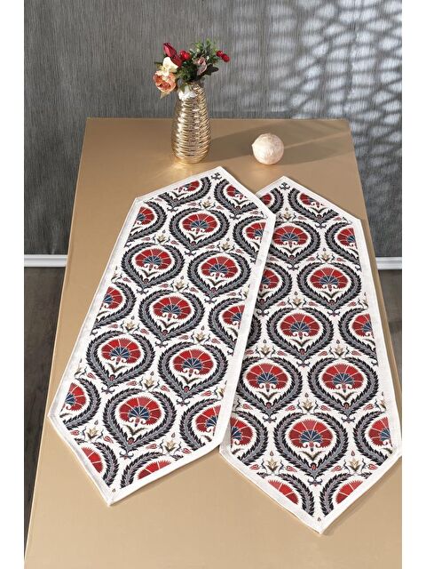 Çeyiz Diyarı Sema 2li Lüks Runner 45x140 Cm - S000496401-23173