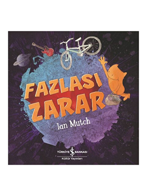 Türkiye İş Bankası Kültür Yayınları Fazlası Zarar Ian Mutch - S000340357-10231