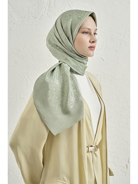 ARMİNE Floş Pamuk Eşarp 1 51 - S000500576-18194