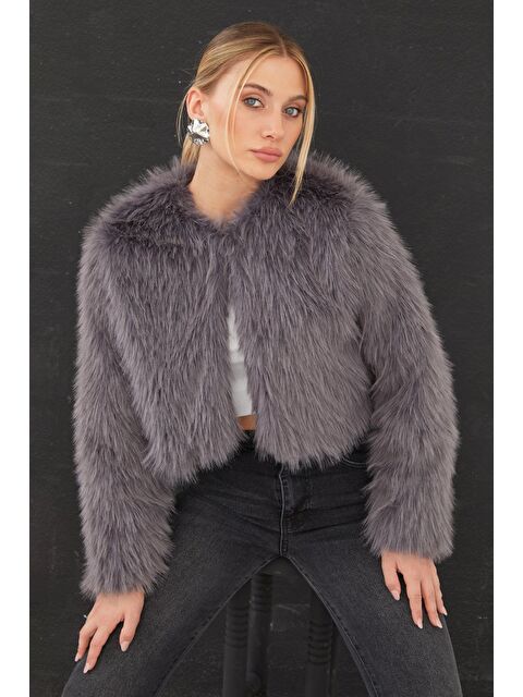 Fullamoda Kısa Kürk Kaban - S000455050-29666