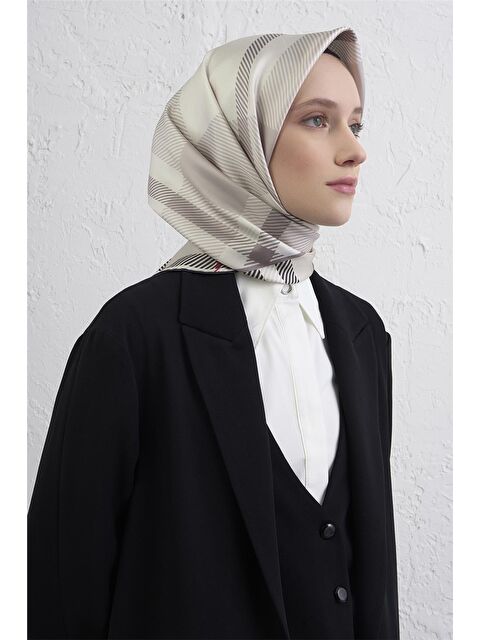 ARMİNE Saf İpek Sura Eşarp 9418D 82 - S000500563-19965