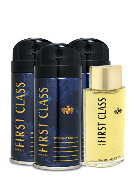 First Class Edt Parfüm 100ml Deodorant 3x150ml Set - S000283413-20063