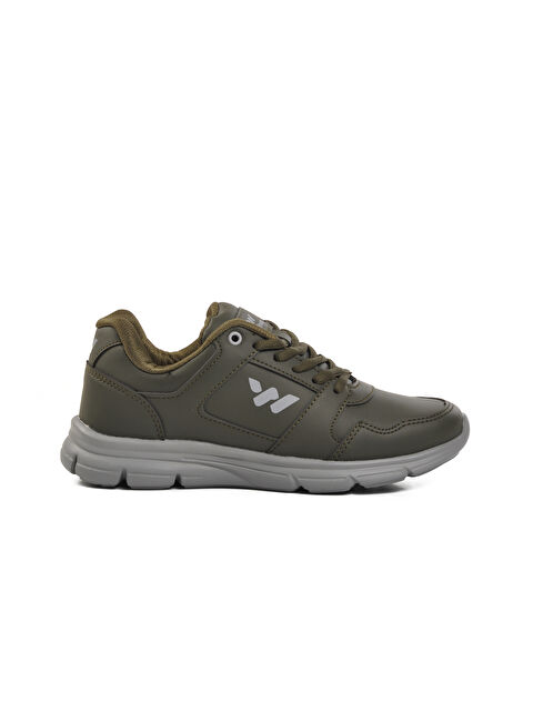 Walkway Haki-Buz Unisex Spor Ayakkabı Portofino PU - S000259071-18547