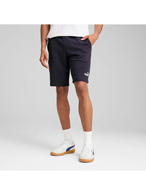 Puma Essential No 1 Logo Erkek Lacivert Şort - S000519279-21164