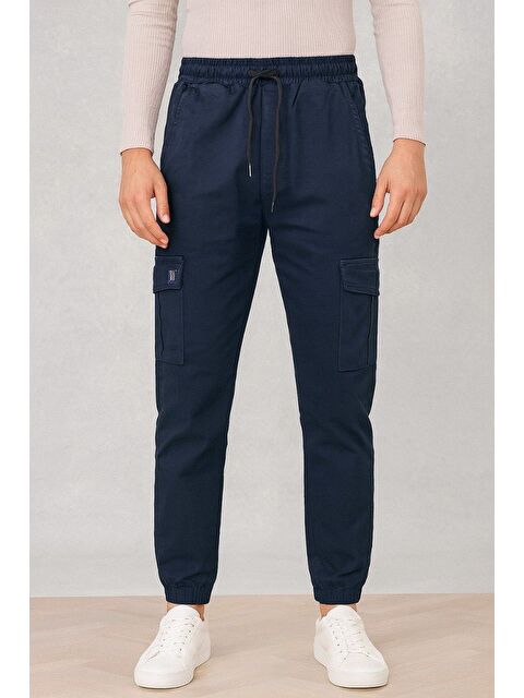 Comstar Erkek Körüklü Jogger Paça Lastikli Pantolon