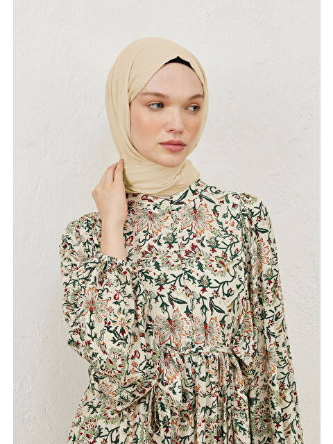 Fresh Scarfs İnce Pamuk Vual Şal Kemik - S000420394-20072