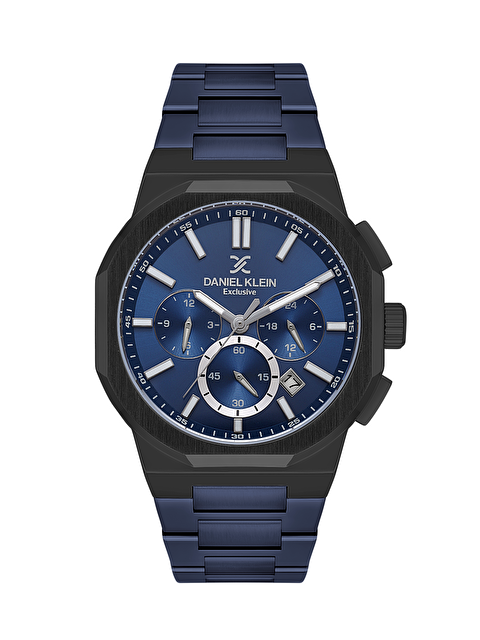 Daniel Klein Orijinal 3 Atm Su Geçirmez 2 Yıl Garantili DK.1.13812-9 Exclusive Erkek Kol Saati - S000440569-37375