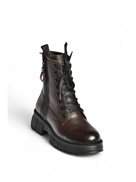 Fox Shoes Kahverengi Kadın Bot V555589103 - S000492626-19413