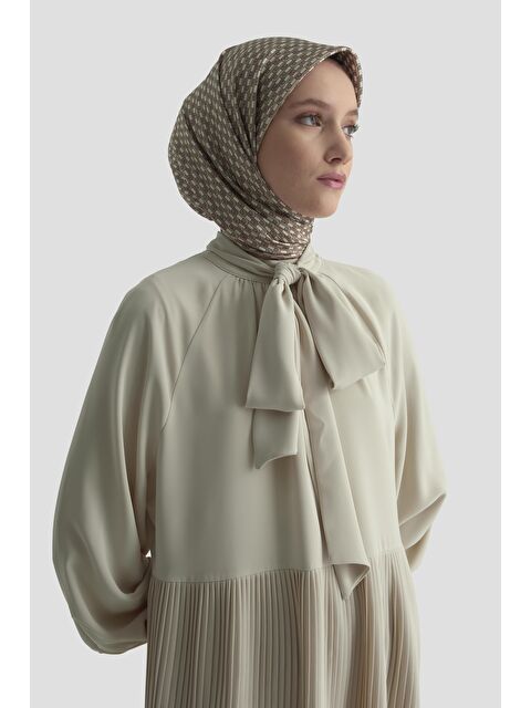 ARMİNE Piliseli Tunik 25Kd1115 Bej