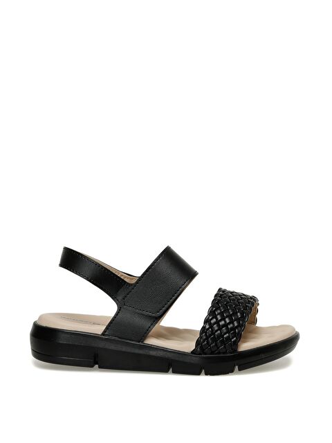 Travel Soft TRV2348.Z3FX Siyah Kadın Comfort Sandalet - S000507150-19351