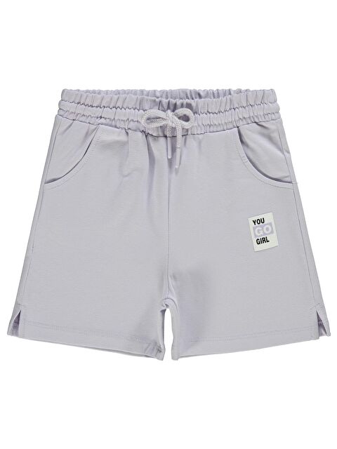 Civil Girls Basic 10-13 Yaş Şort - Lila 10-11 Yaş - S000511447-17878