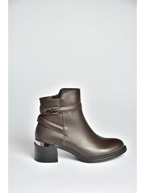 Fox Shoes Kahverengi Kadın Bot V555258003 - S000492627-19413