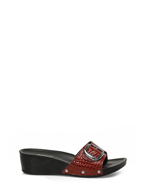 Polaris 409007.Z6FX Kırmızı Kadın Ev Terliği - S000527285-20045