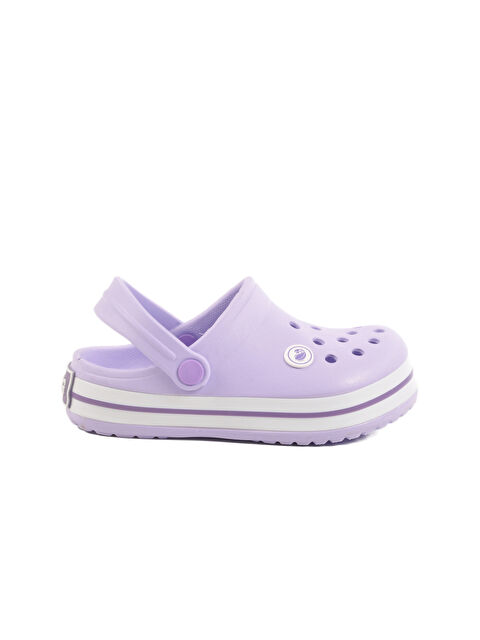 Ayakmod Lila Eva Hafif Kız Çocuk Sabo Terlik 214 F - S000417176-17878