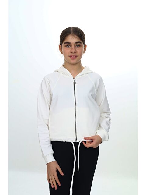 Toontoykids Kız Çocuk Kapüşonlu Hırka - S000332656-19965