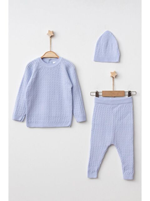 Myhanne Triko Düğmeli Takım 4033 - S000112775-17234