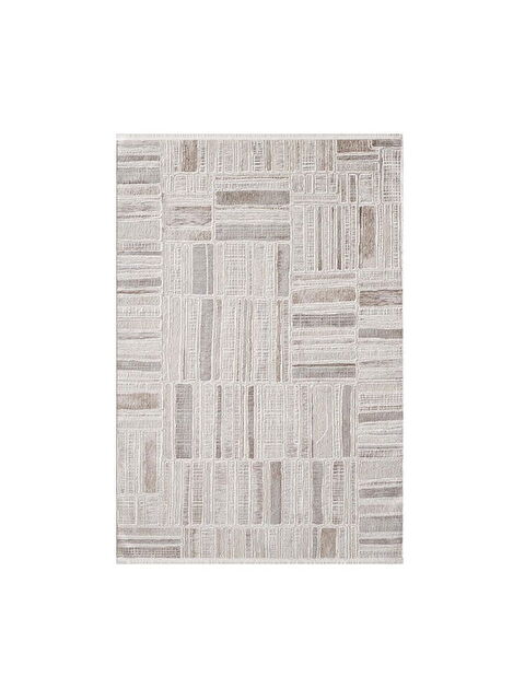 Empera London Sarden Tozumaz Antialerjik Halı - Antrasit - 160x230 cm - S000373854-29666