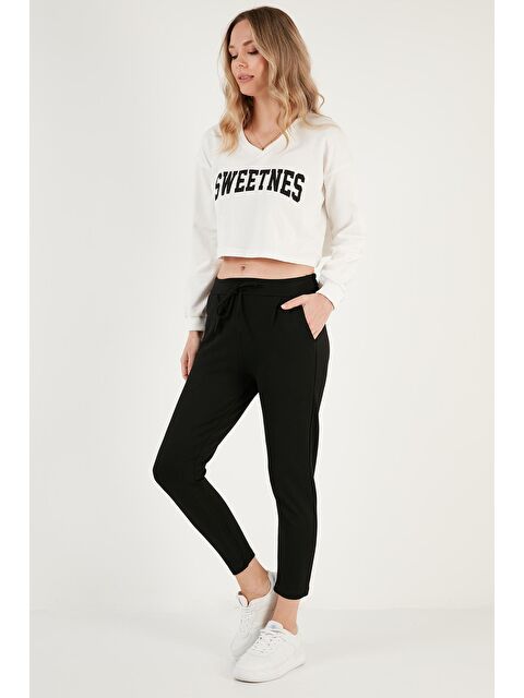 Lela Belden Bağlamalı Cepli Pantolon 5865592 - S000137420-19351