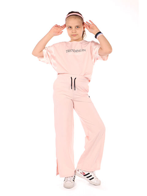 Toontoykids Kız Çocuk Trendingin MyWord Baskılı Eşofman Takım - S000359698-20020