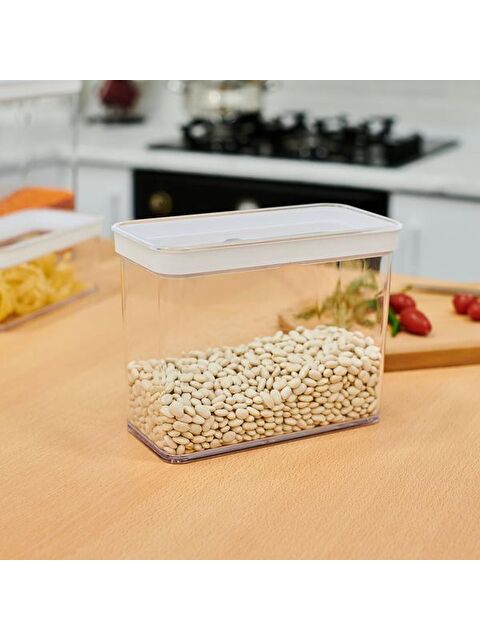 GONDOL System Dikdörtgen Saklama Kabı - 2 lt - S000373866-26865