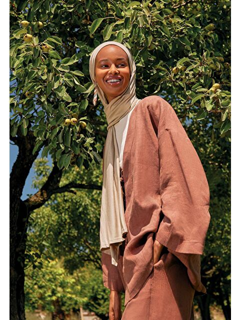 Fresh Scarfs Penye Şal Kum - S000420272-29738