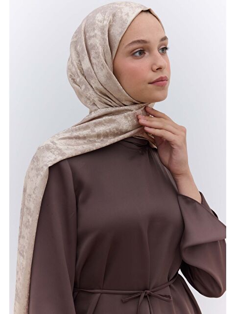 Fresh Scarfs Luxury Shine Şal Rose - S000420495-20024