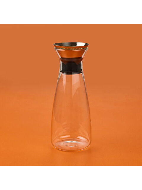 Chef Star Akıllı Kapak Cam Sürahi - Şeffaf - 1 lt - S000373881-26865