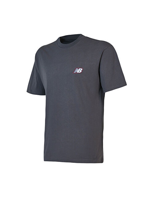 New Balance 1647 Erkek Gri Tişört - S000517204-20600