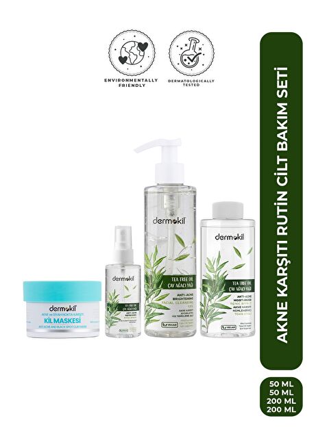 Dermokil Akne Karşıtı Rutin Cilt Bakım Seti - S000511051-26865