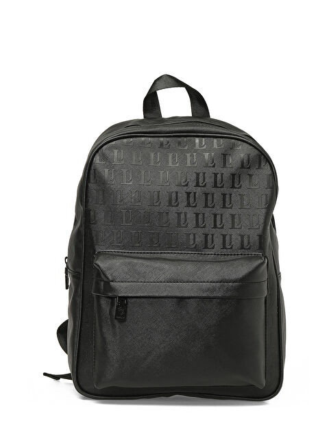 Lumberjack LJ MONOGRAM BPCK 5PR Siyah Erkek Sırt Çantası - S000521776-19351