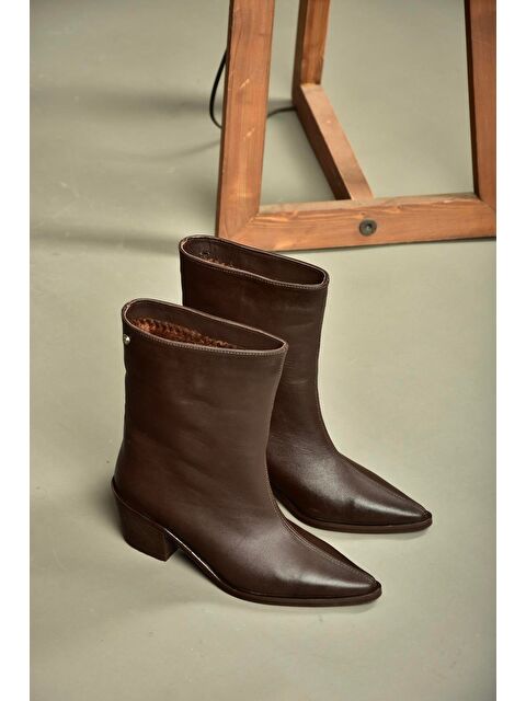 Fox Shoes Kahverengi Kadın Bot V654082003 - S000492629-19413