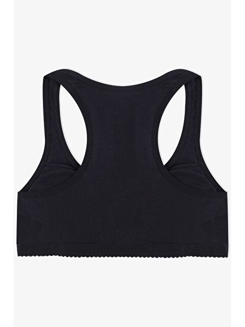 Koza İç Giyim Kadın Kalın Askılı Kaplı Halter Pamuklu Sporcu Büstiyer - S000312487-19351