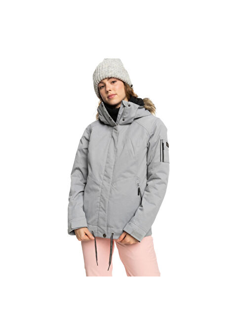 Roxy Kadın Snowboard Ceketi Meade Gri - S000520742-20600