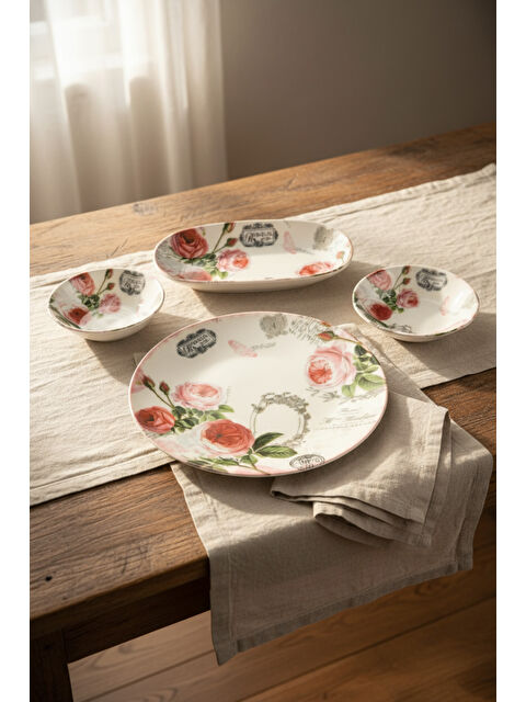 BERNARDO Mono 18 Parça Kahvaltı Takımı