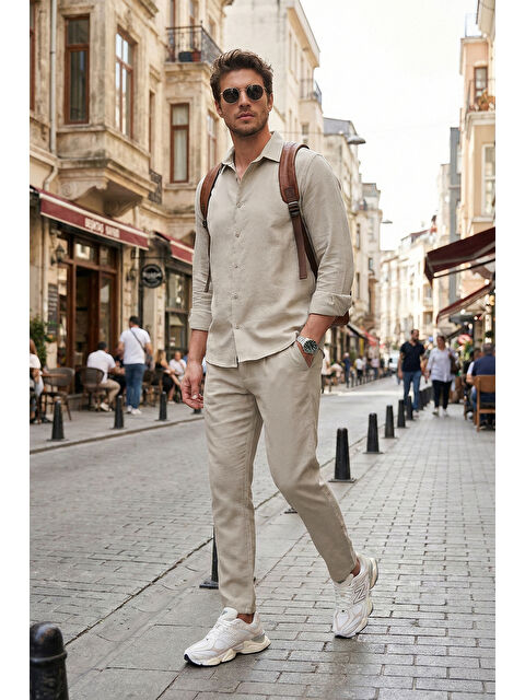 Buratti Regular Fit Normal Bel Düz Paça Pantolon CF26S611639 - S000526583-19928