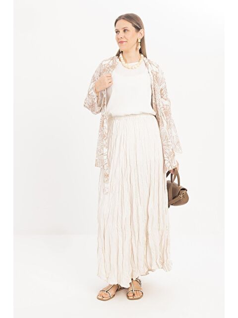 ALLDAY Kemik-Lastikli Basic Etek - S000500229-16277