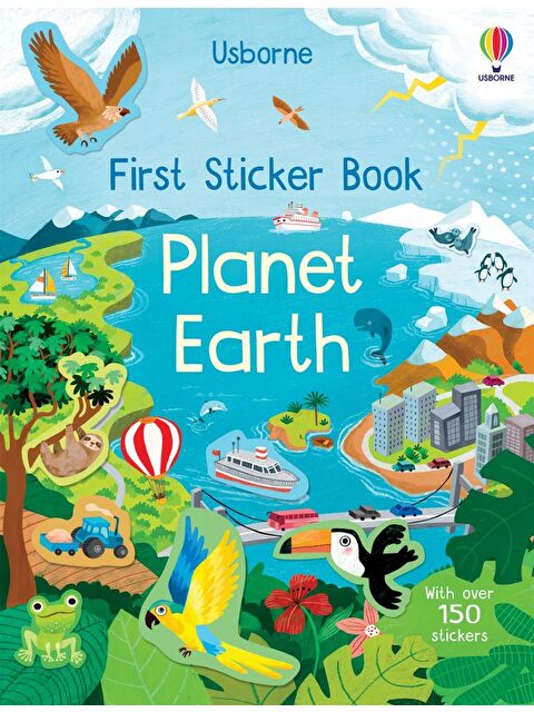 Usborne Publishing First Sticker Book: Planet Earth - S000454300-23173