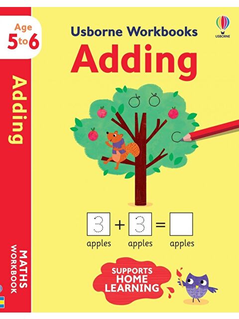 Usborne Publishing Usborne Workbooks: Adding 5-6 - S000454303-23173