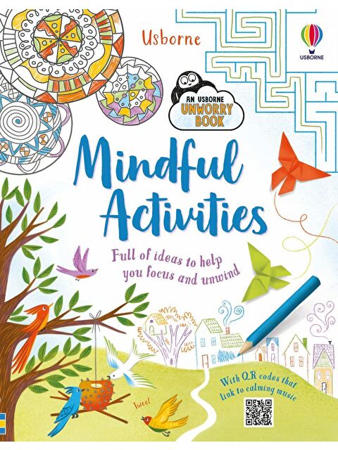 Usborne Publishing Unworry Book: Mindful Activities - S000454307-23173