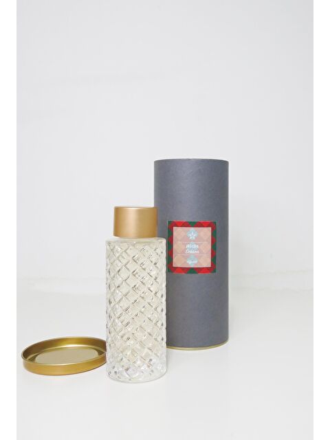 Missi 230 ml Özel Kutulu Kristal Şişe Apple&Cinnamon Kokulu Kolonya Hediye Seti - S000079187-19965