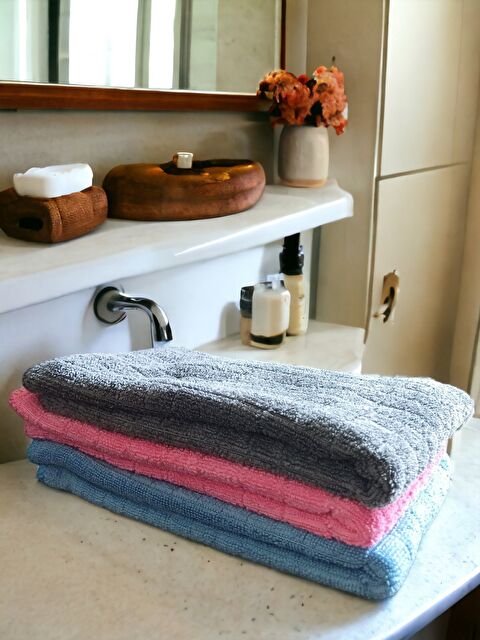 Technow Misclean Mikrofiber Mutfak Temizlik Bezi 40*40 cm 3 Renk (3 Adet) - S000481585-23173