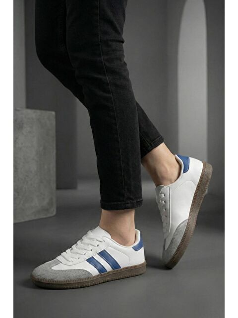 Oksit Sany Retro Hafif Rahat Taban Bağcıklı Kadın Sneaker - S000500263-17234