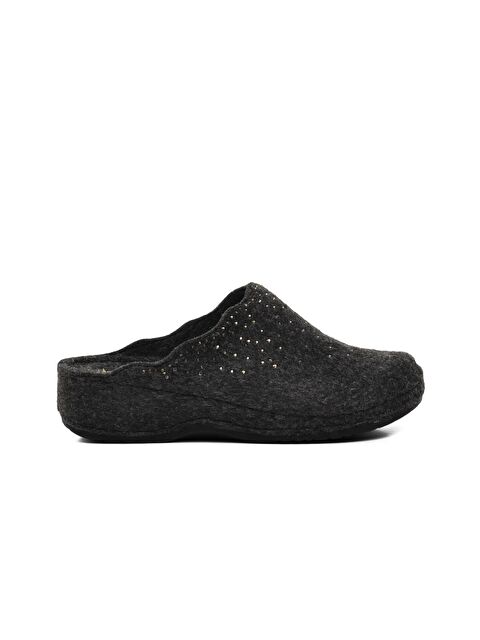 Ayakmod K-10909 Siyah Kadın Sabo Terlik - S000121024-19351