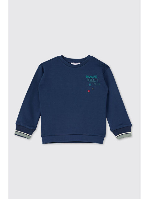Panço Erkek Bebek Lacivert Sweatshirt - S000514217-21164