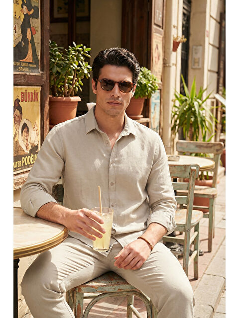 Buratti Regular Fit Klasik Yaka Uzun Kollu Gömlek CF26S121640 - S000526579-19928