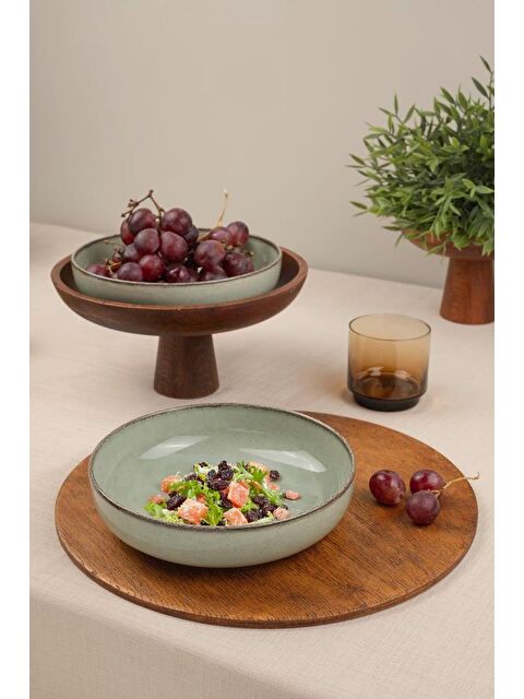 Kütahya Porselen Moderna 2 Li 20 Cm Kase YEŞİL - S000492782-18194